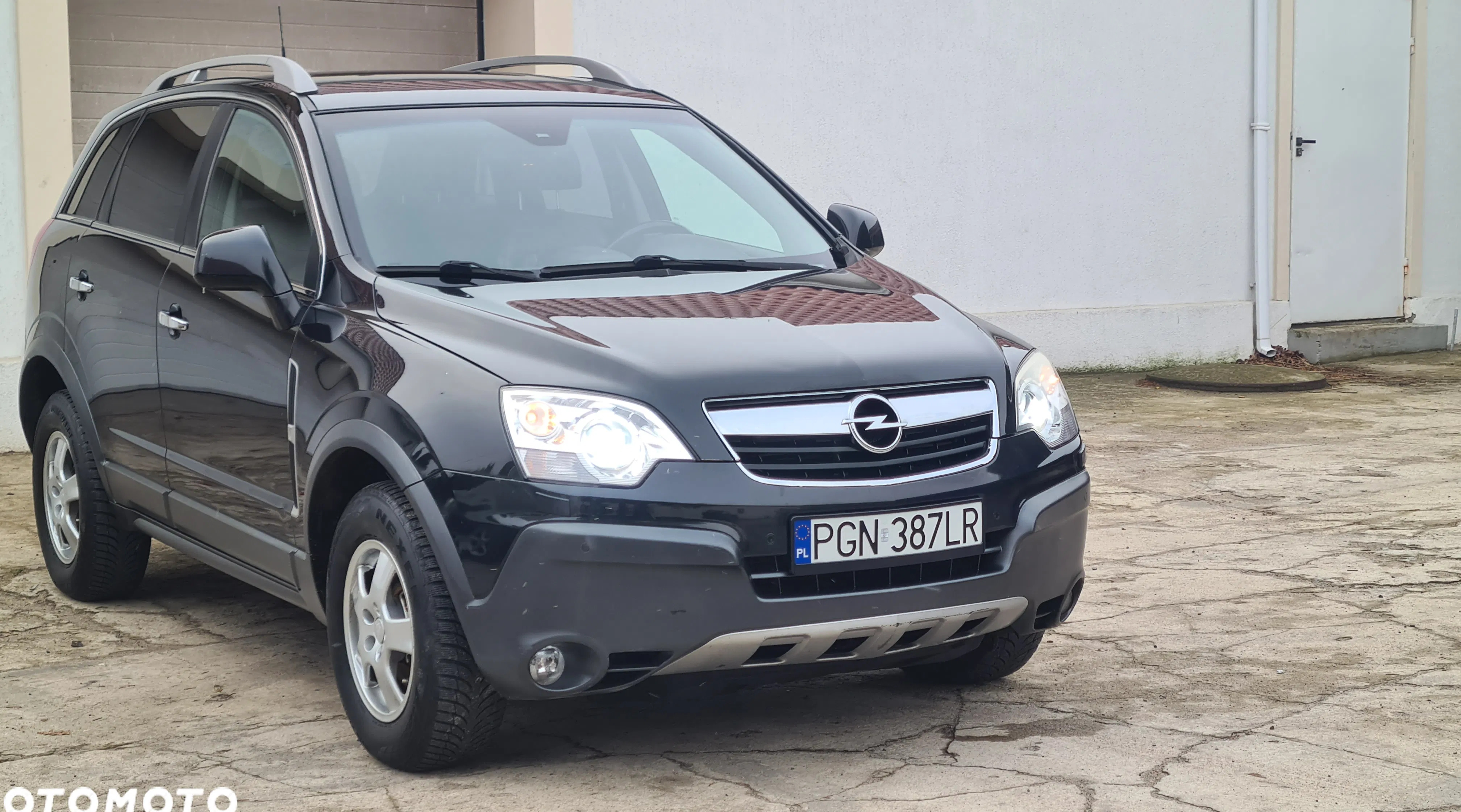wielkopolskie Opel Antara cena 24900 przebieg: 207000, rok produkcji 2009 z Kłecko
